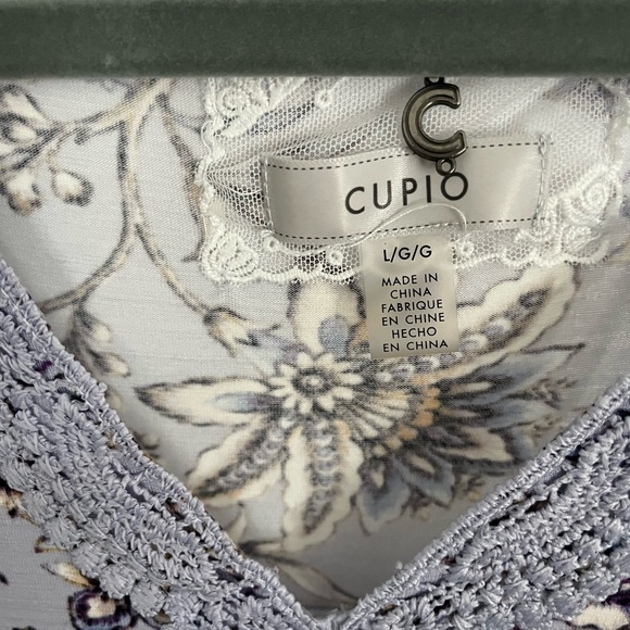 Cupio large high low floral dress - Picture 3 of 4